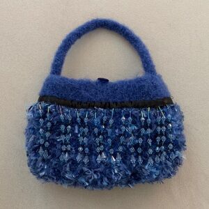 Handmade Felted Wool Handbag